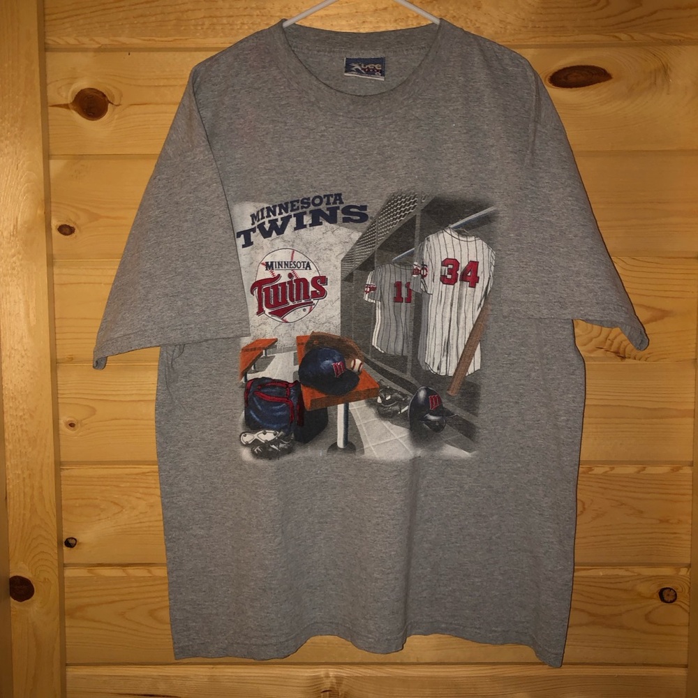 Twins Locker Tee